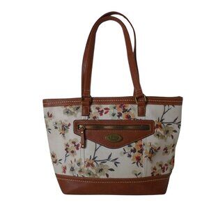 Womens Tote Born Concept Floral Medium Warm Colors